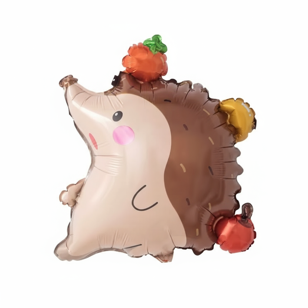 FOREST ANIMAL DEFLATED FOIL BALLOON - Winterberries