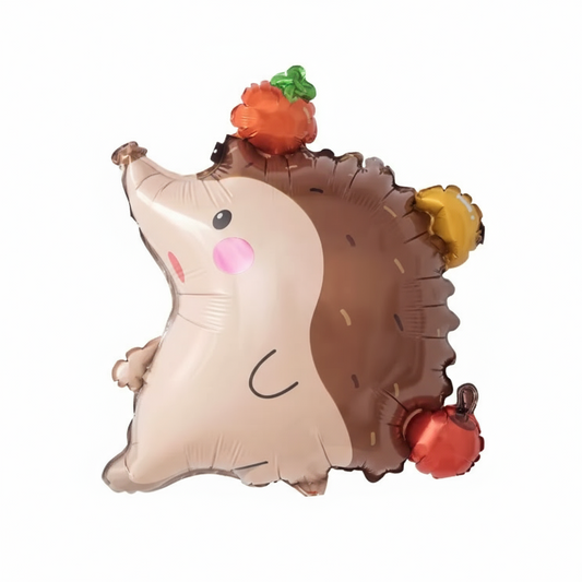 FOREST ANIMAL DEFLATED FOIL BALLOON - Winterberries