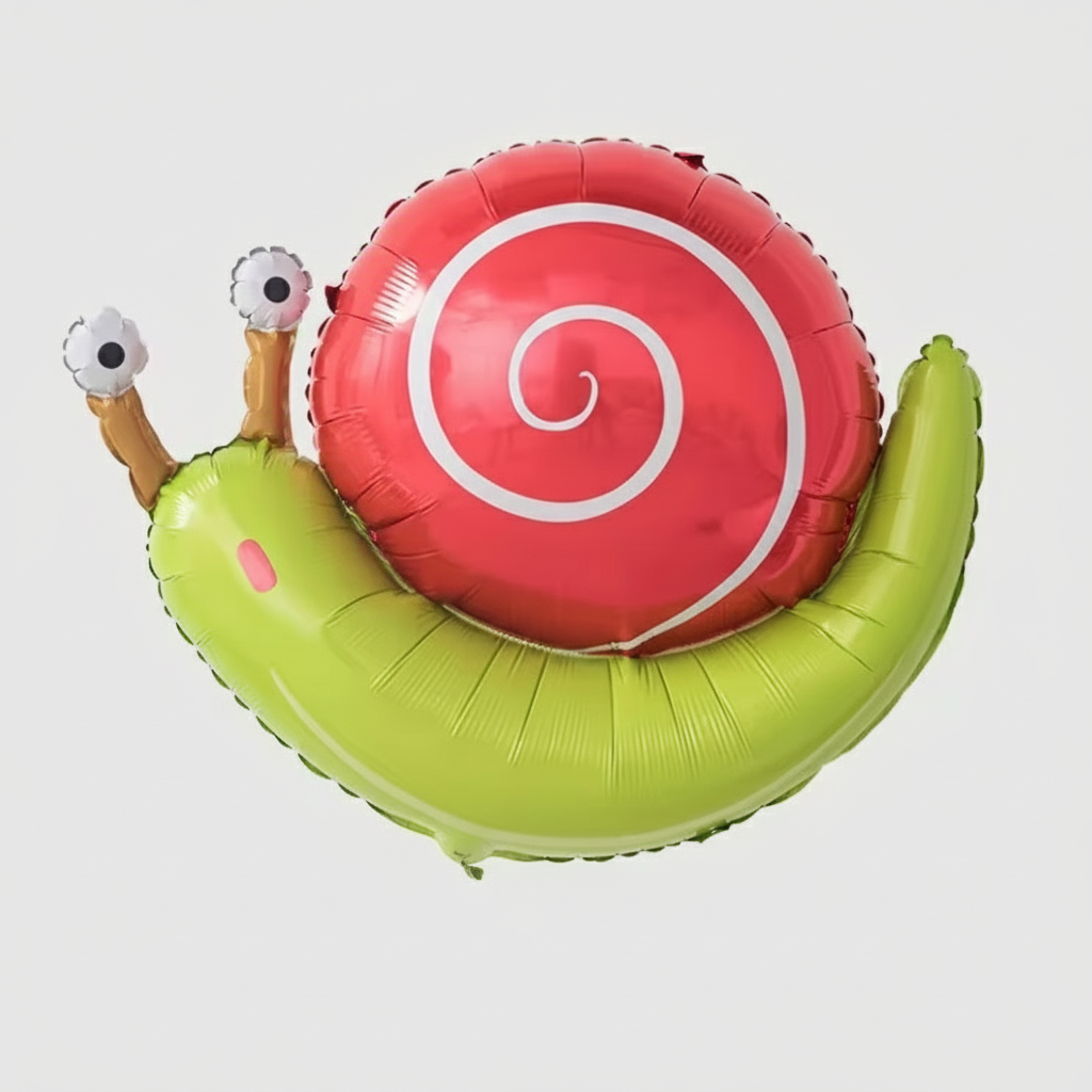 FOREST ANIMAL DEFLATED FOIL BALLOON - Winterberries