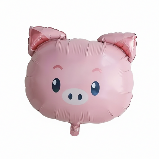 22" ANIMAL HEAD DEFLATED FOIL BALLOON