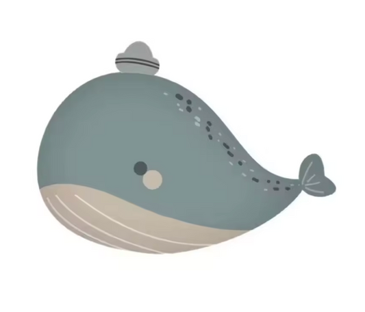 MATTE SEA LIFE ANIMAL DEFLATED FOIL BALLOON