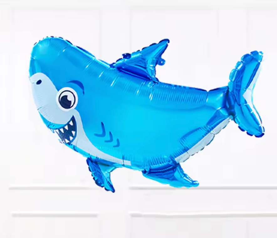 SEA LIFE ANIMAL DEFLATED FOIL BALLOON