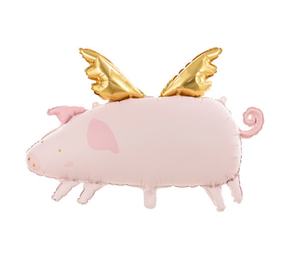 FARM THEMED DEFLATED FOIL BALLOON - Winterberries