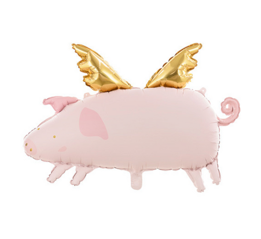 FARM THEMED DEFLATED FOIL BALLOON - Winterberries