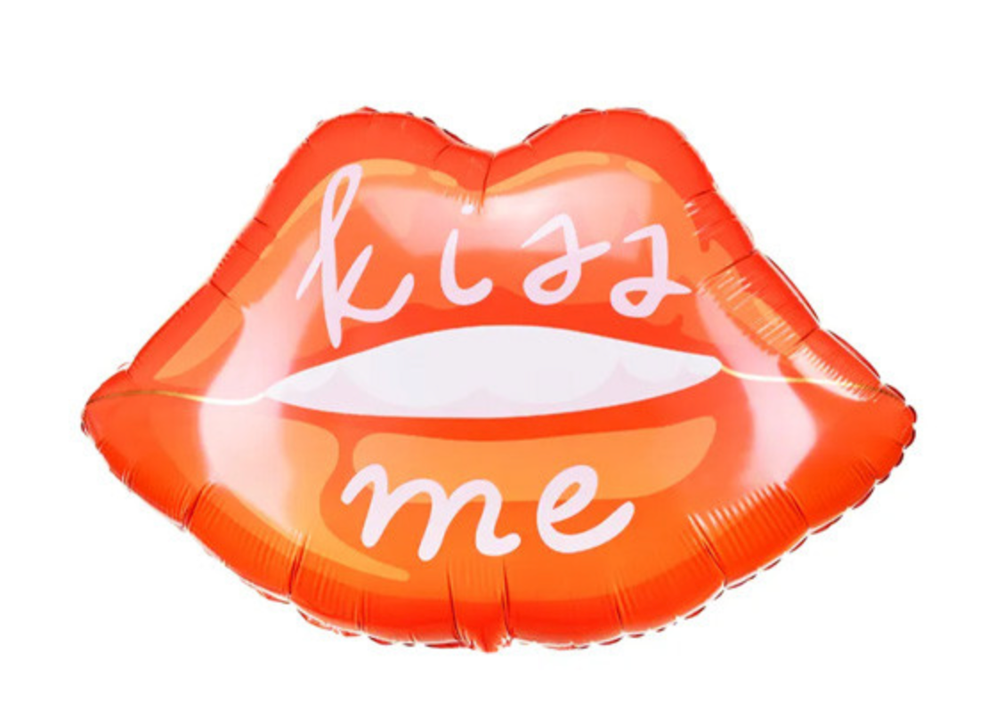 VALENTINE THEMED DEFLATED FOIL BALLOON - Winterberries