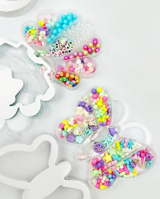 DIY Bracelet Making Beads Set - Winterberries