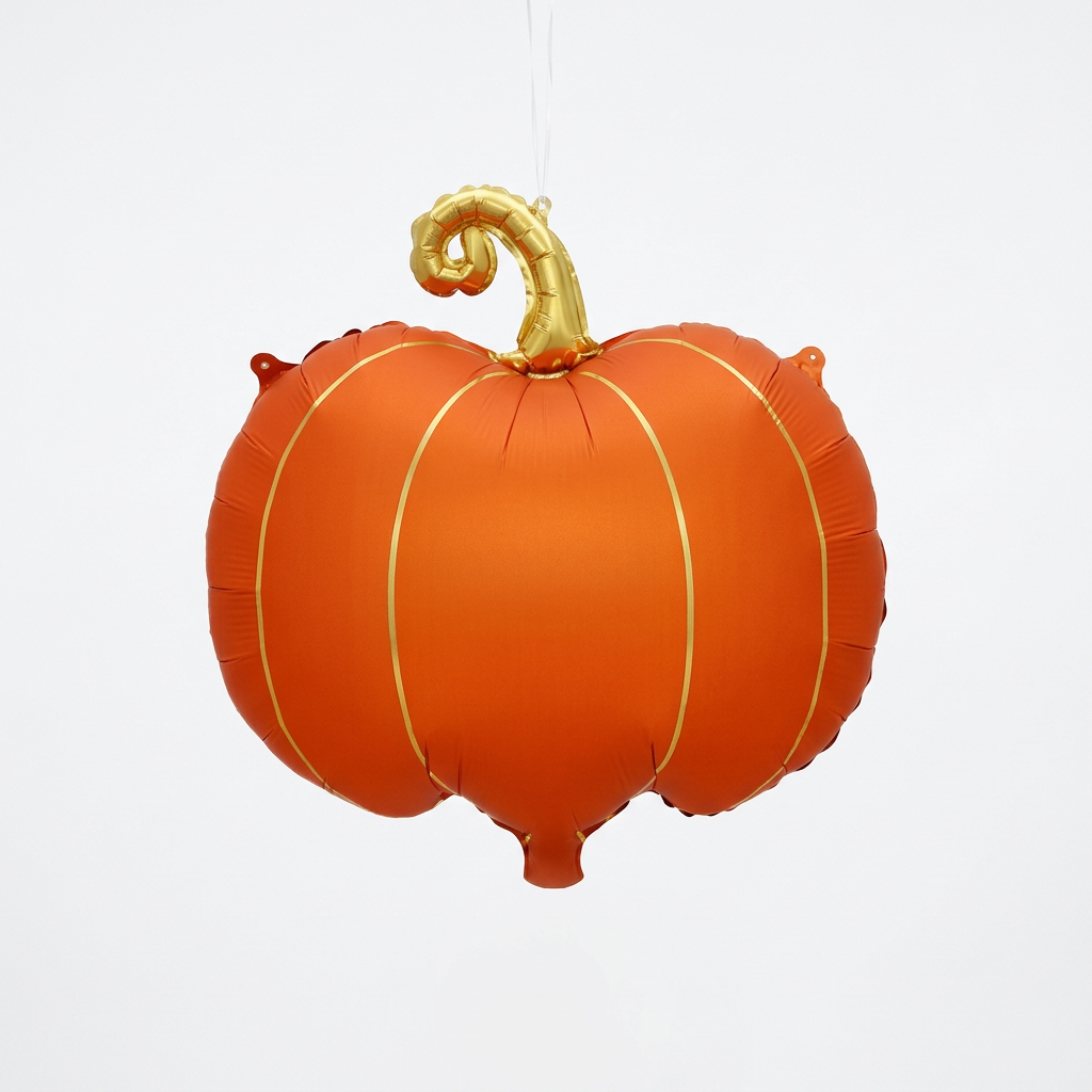 22" PUMPKIN FOIL BALLOON