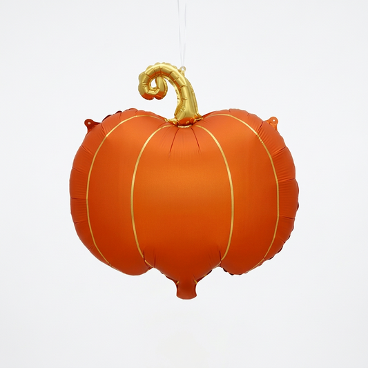 22" PUMPKIN FOIL BALLOON - Winterberries