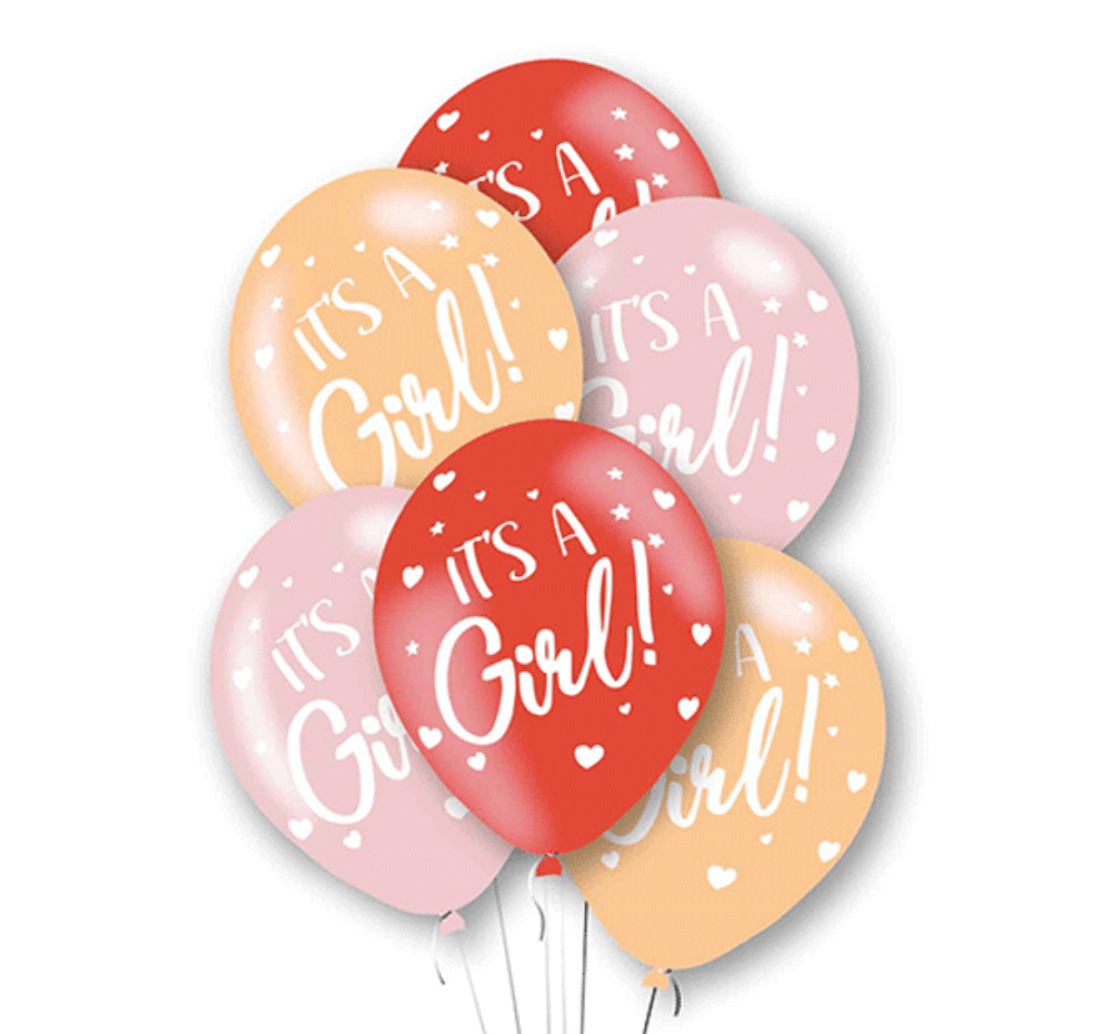 11" 'IT'S A ...' LATEX BALLOONS BOUQUET - Winterberries