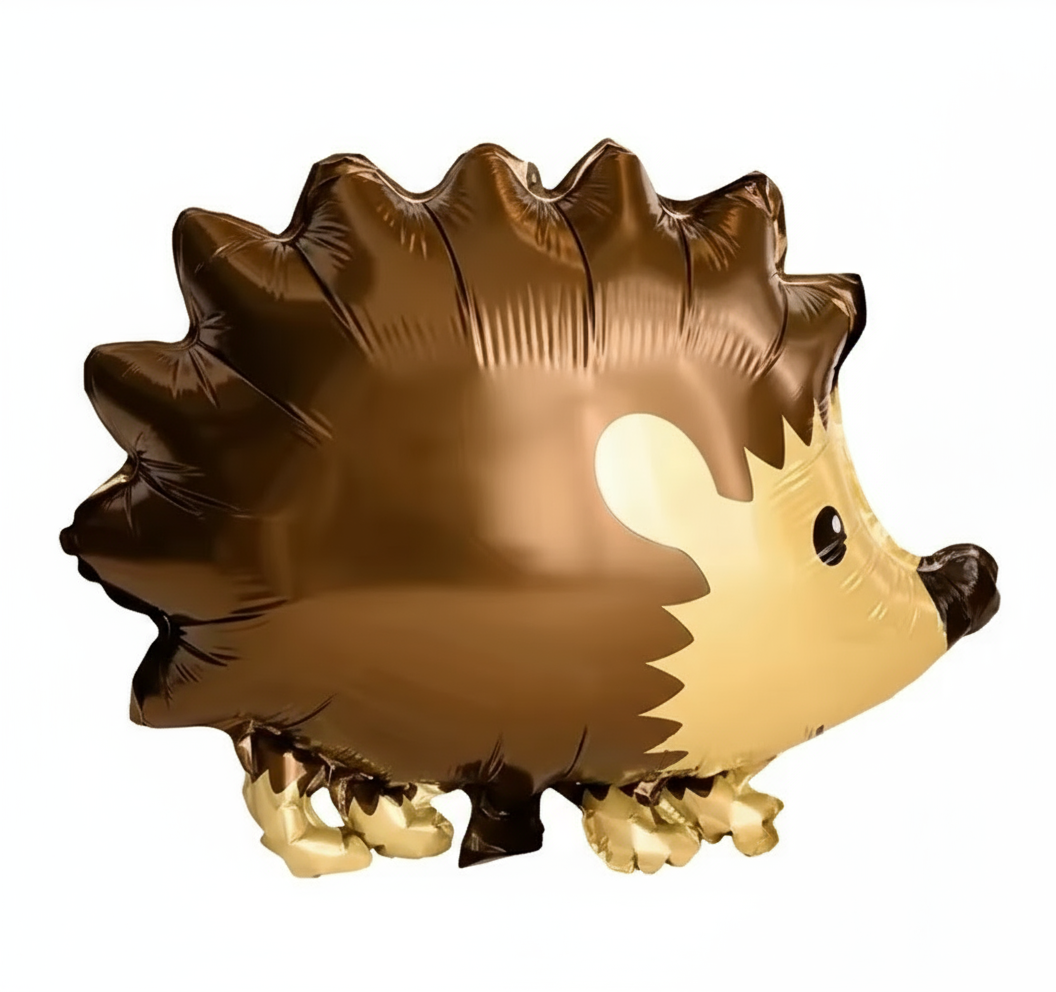 FOREST ANIMAL DEFLATED FOIL BALLOON - Winterberries