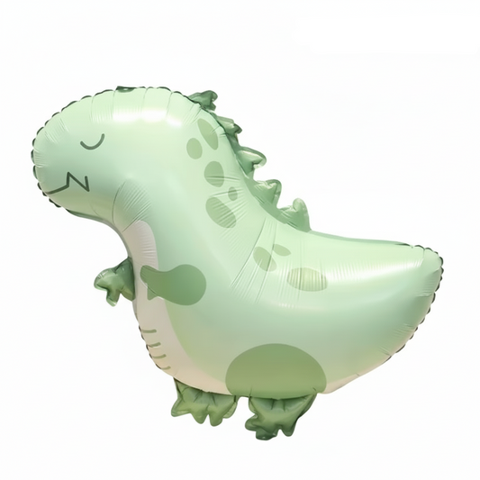 MATTE DINOSAUR ANIMAL DEFLATED FOIL BALLOON