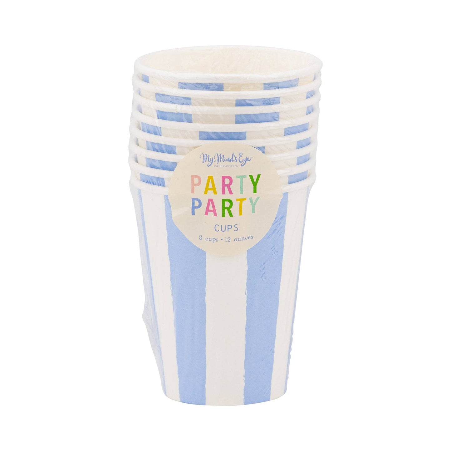 PAR1110 - Blue Party Cup - Winterberries