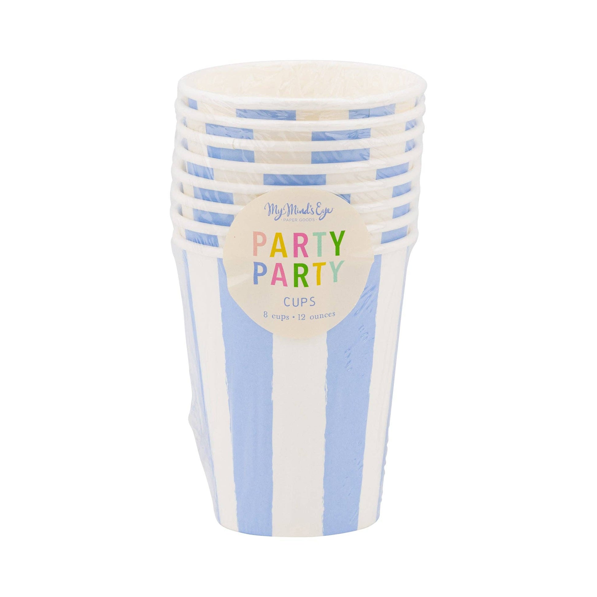 PAR1110 - Blue Party Cup - Winterberries
