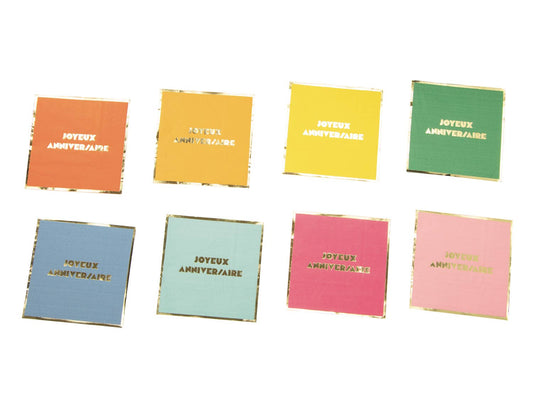 Multi Ja Napkins X16 - Winterberries