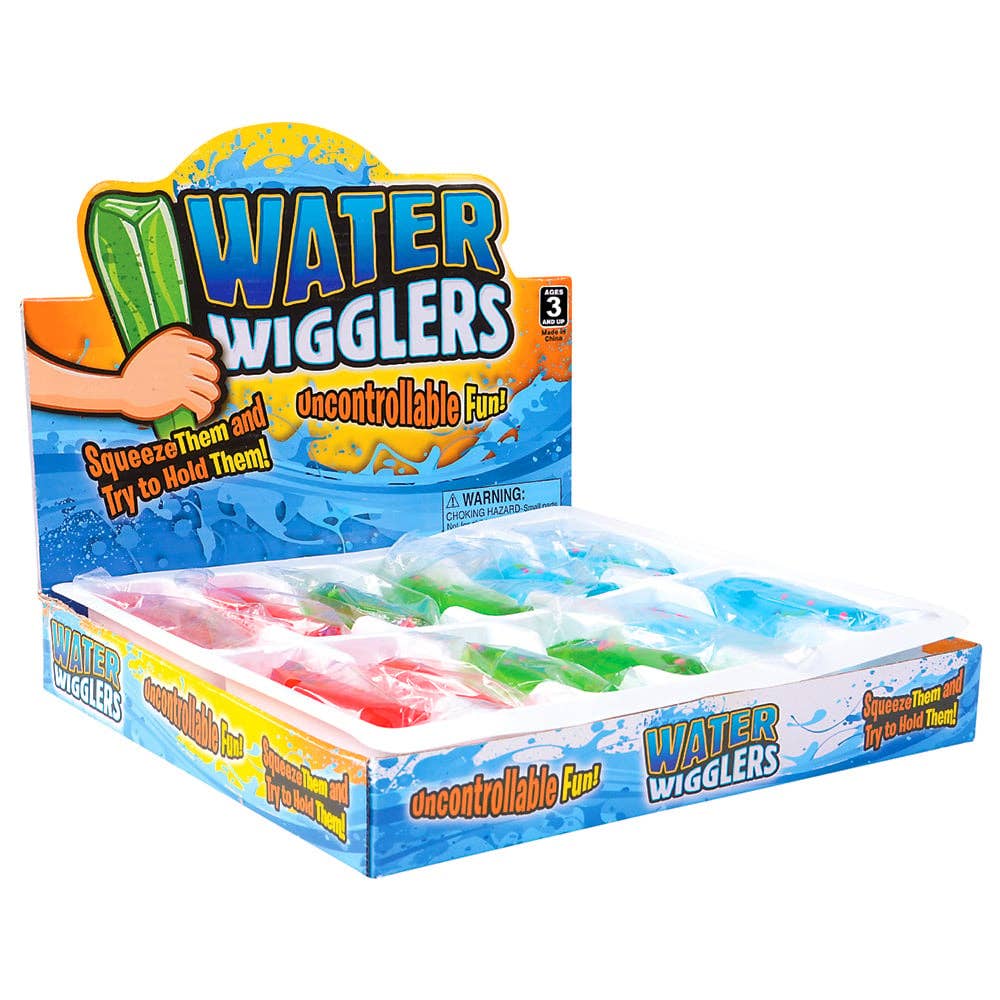 x1 MINI CONFETTI WATER WIGGLER - Winterberries