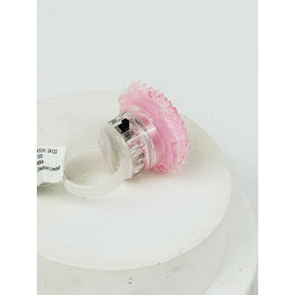 OCTOPUS AND SHELL FLASHING LIGHT RING - Winterberries