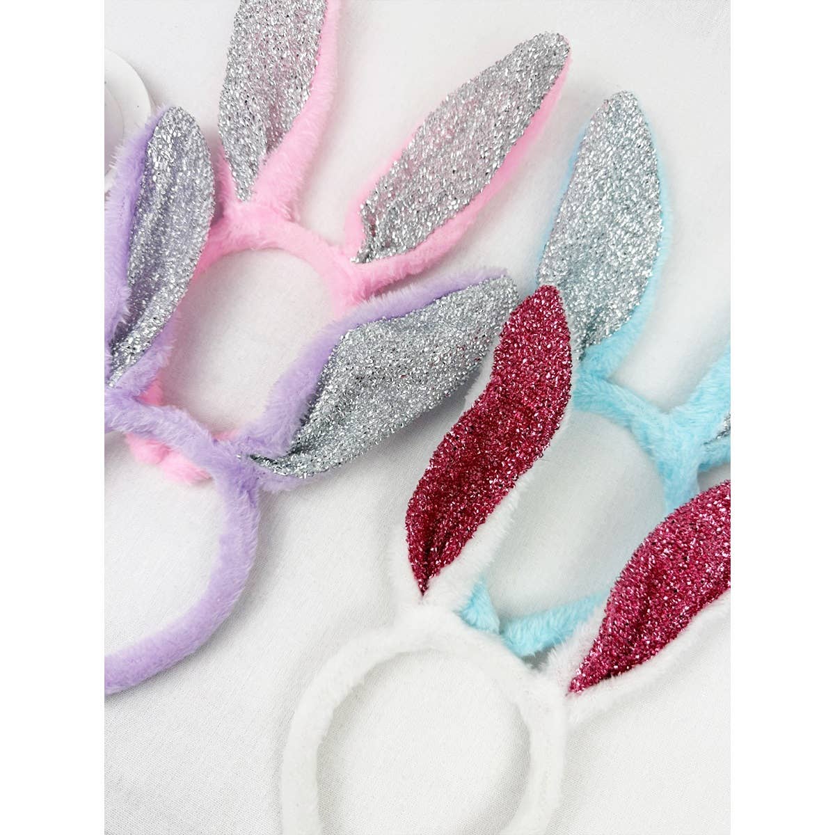 PLUSH EATER RABBIT WIRED EARS HEADBAND