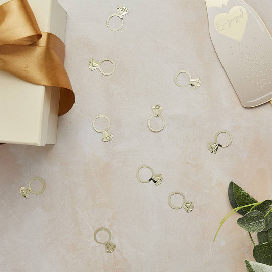 Gold Ring Table Scatter 14g - Winterberries