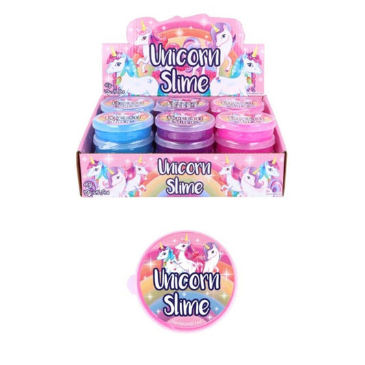 Unicorn Slime Tub (7cm x 2cm) - Winterberries