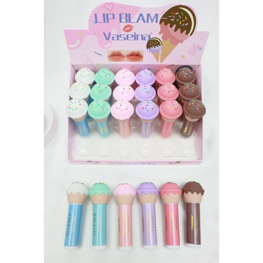 CUPCAKE STICK LIP BALM - Winterberries