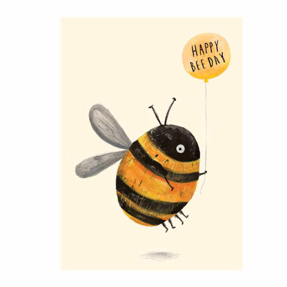 HAPPY BEE BIRTHDAY - Winterberries
