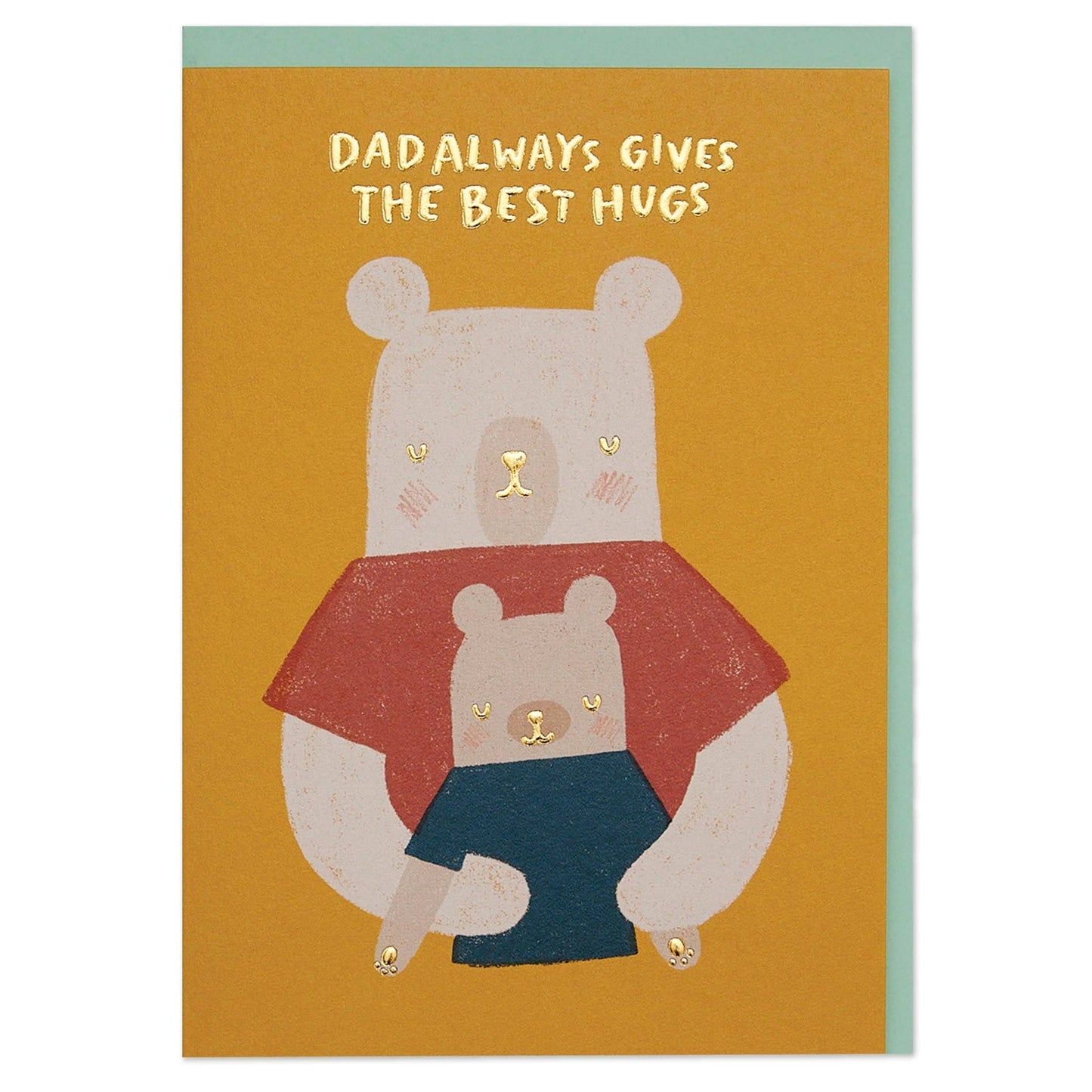 Dad always gives the best hugs (WHM41)