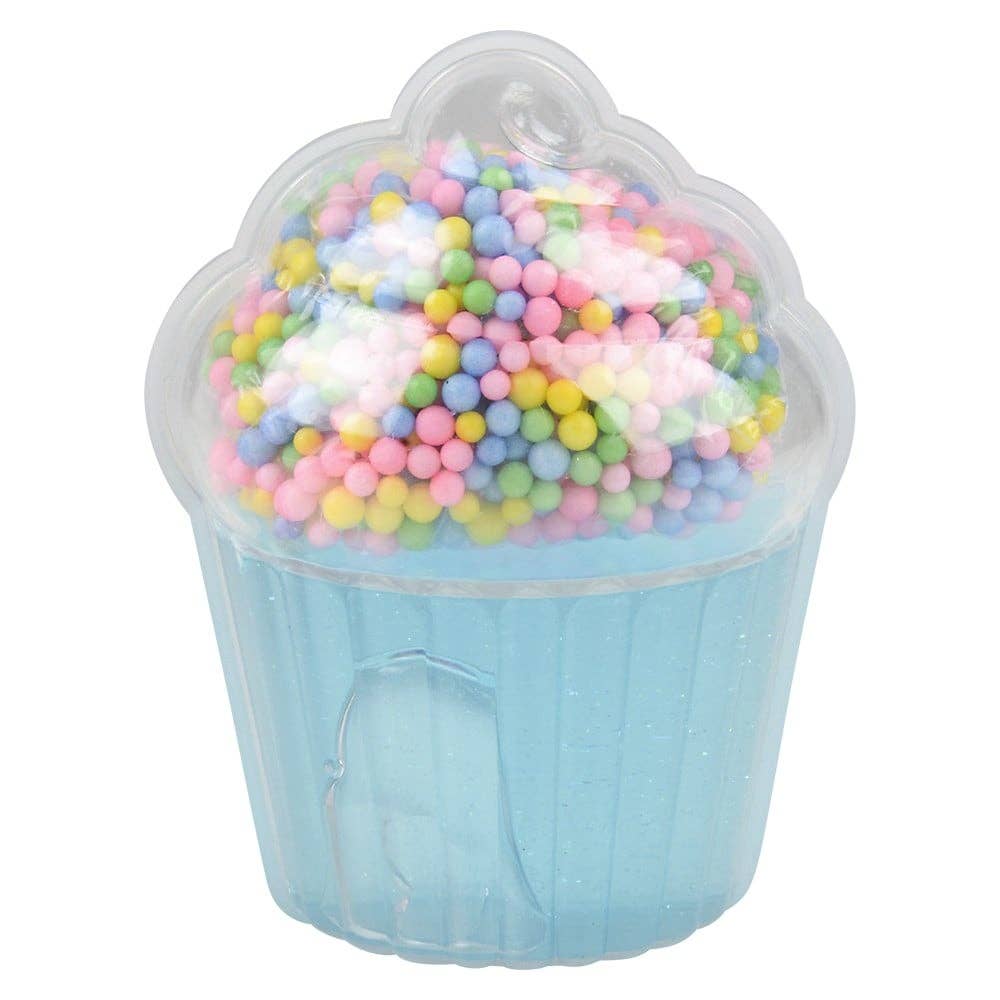 3.25" SPRINKLE CUPCAKE PUTTY LLB Slime & Putty