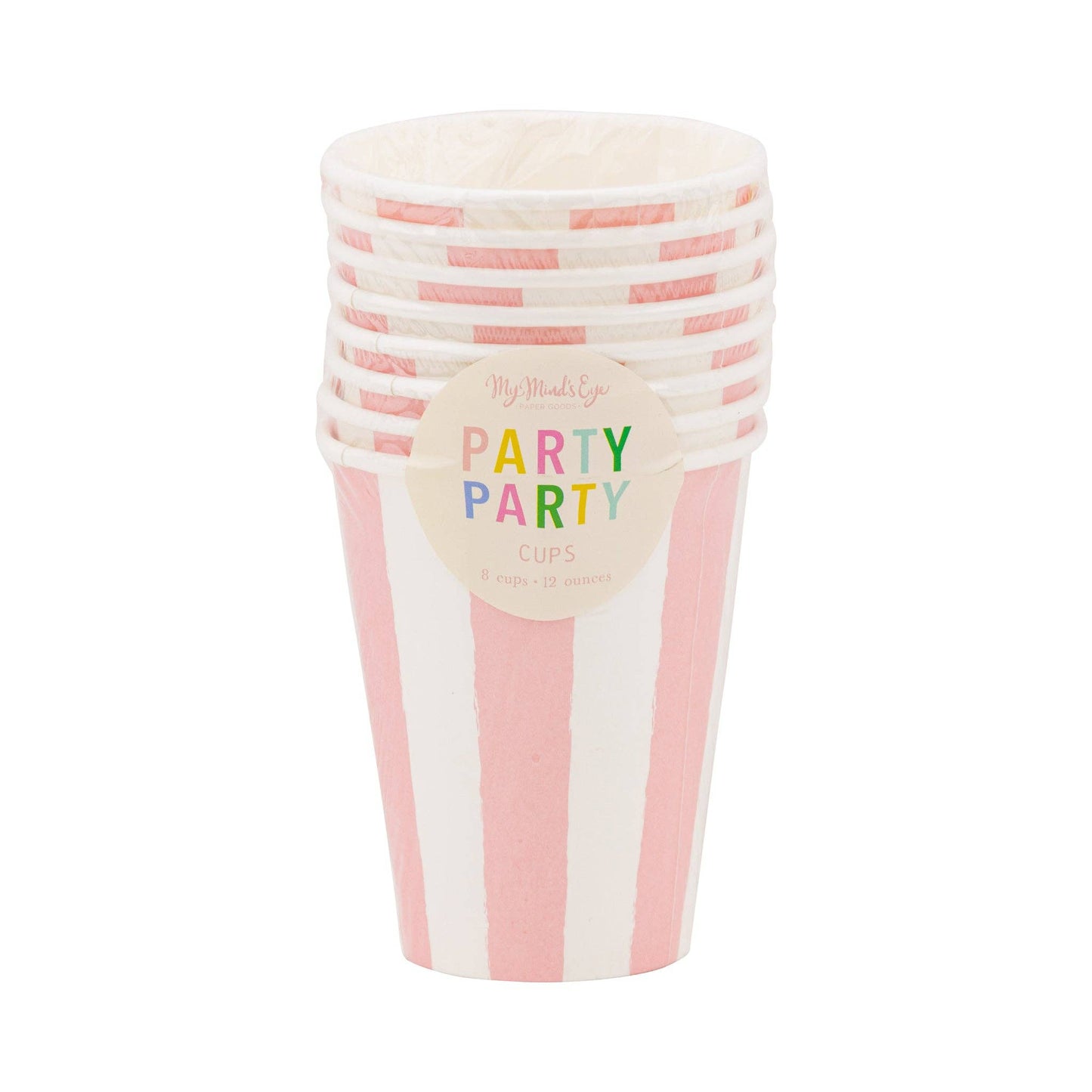 PAR1135 - Pink Party Cup - Winterberries