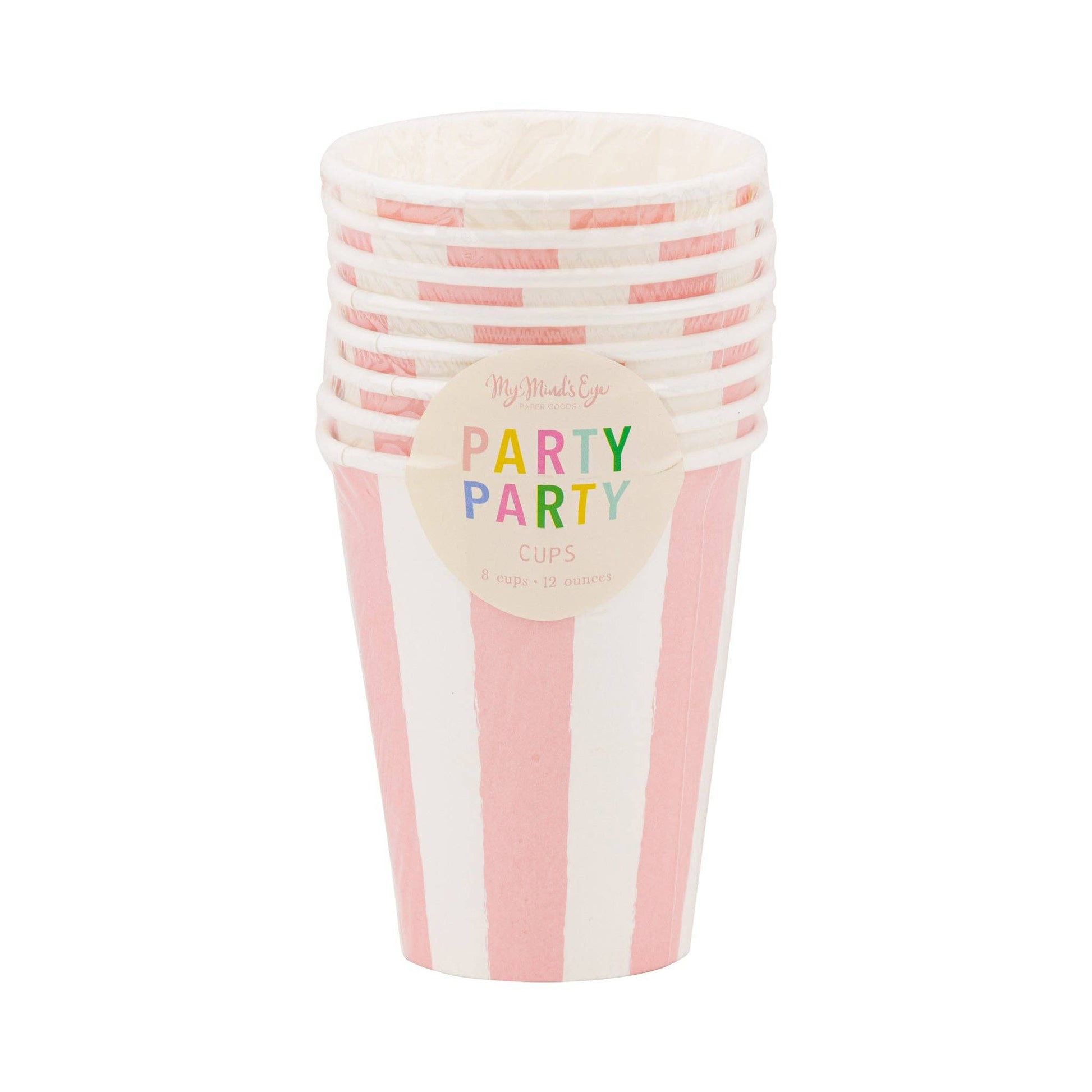 PAR1135 - Pink Party Cup - Winterberries