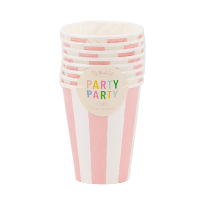 PAR1135 - Pink Party Cup - Winterberries