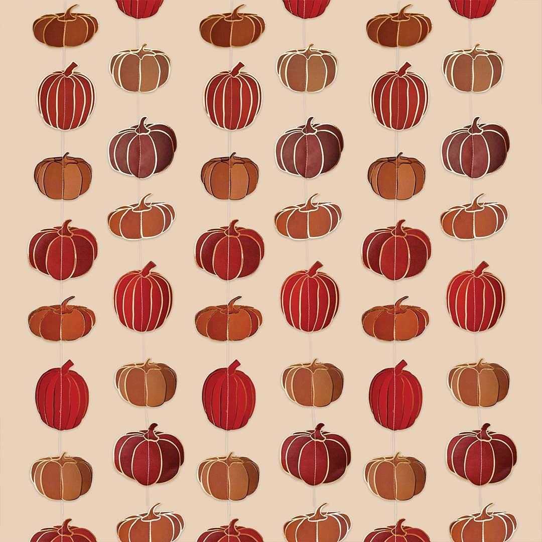 5M PUMPKIN HANGING DECOR
