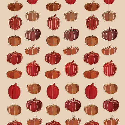 5M PUMPKIN HANGING DECOR