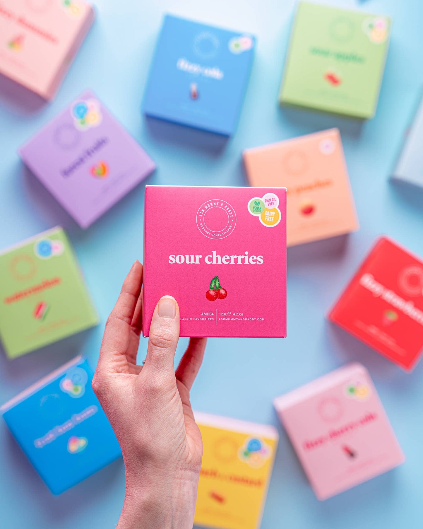 Watermelon Slices Giftbox - Winterberries