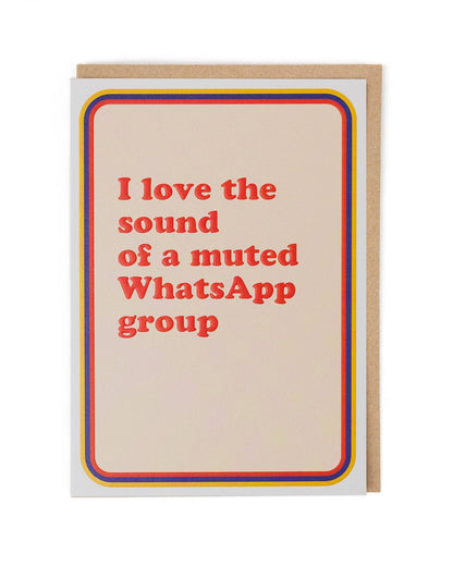 MUTED WHATSAPP GROUP - Winterberries