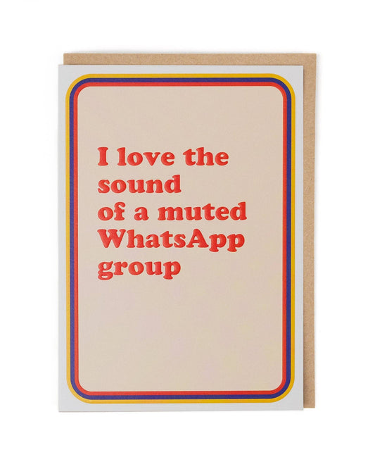 MUTED WHATSAPP GROUP - Winterberries