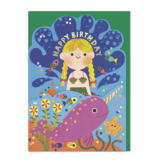 Happy Birthday - Have a mer-mazing day (FAN19)