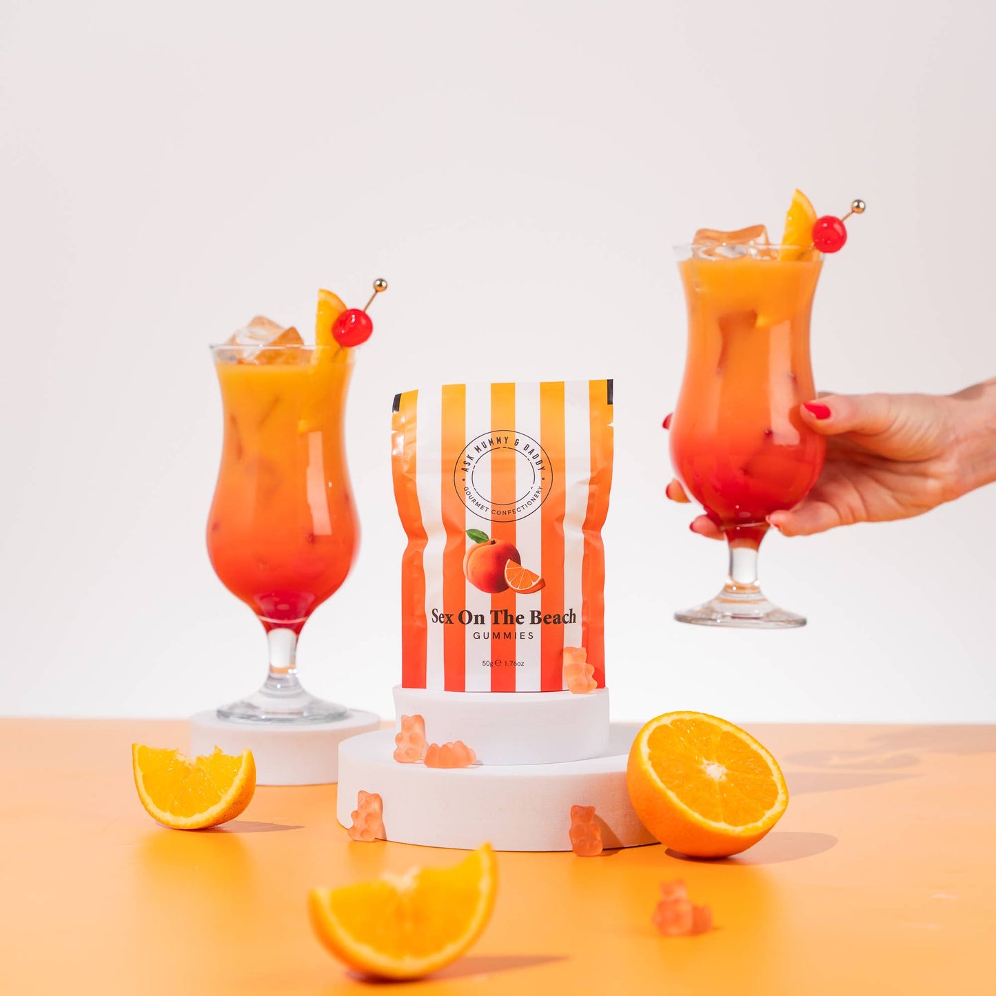 Sex On The Beach Gummies - Winterberries