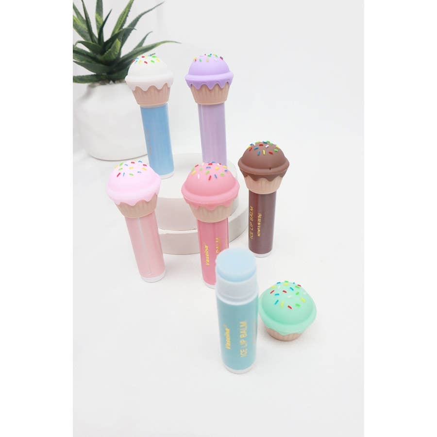 Ice Cream Lip Balm - Winterberries