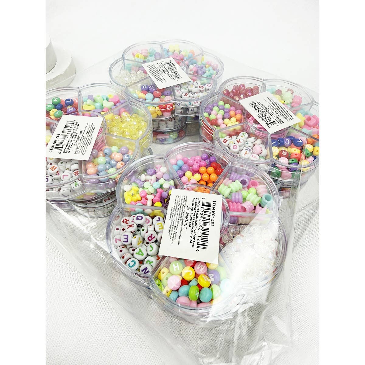 DIY Bracelet Making Beads Set - Winterberries