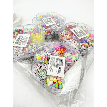 DIY Bracelet Making Beads Set - Winterberries