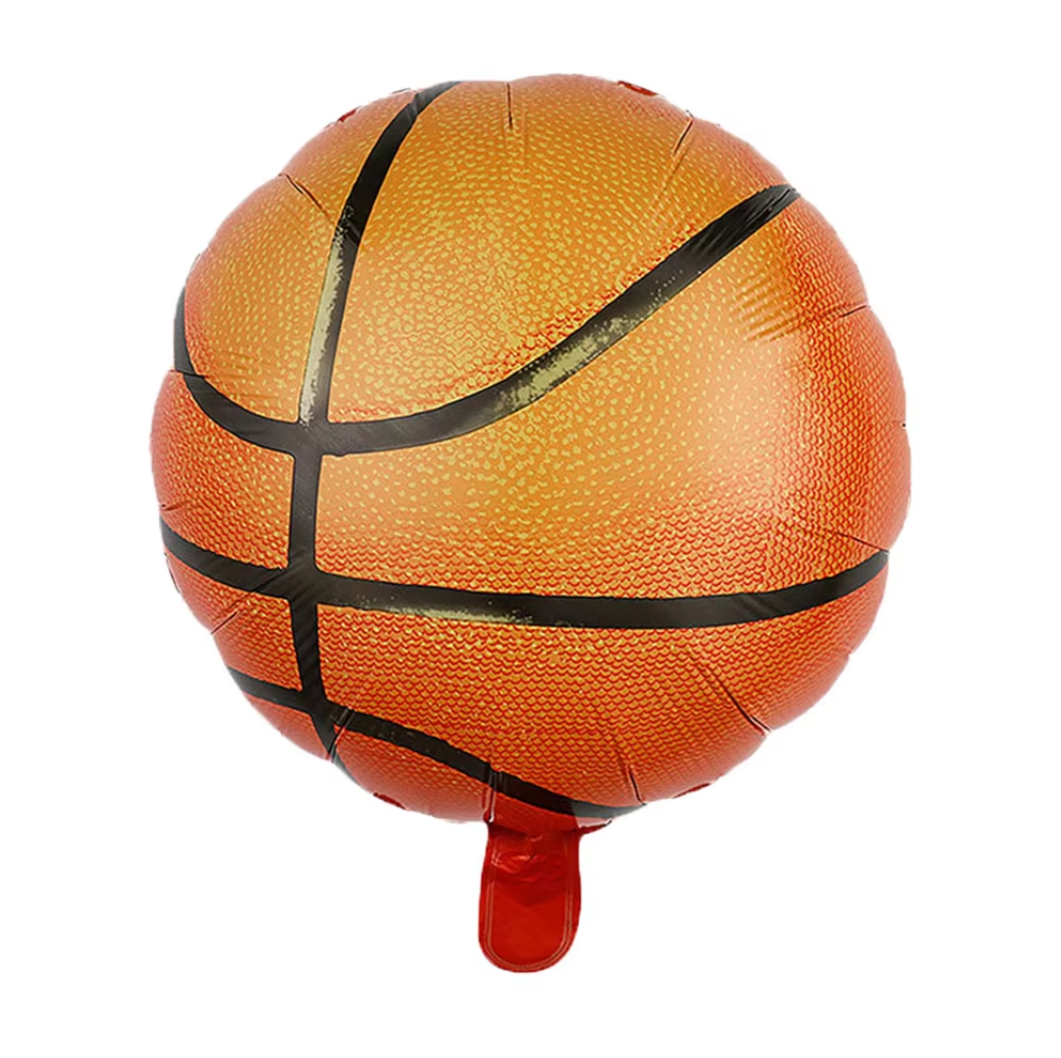 SPORTS THEMED DEFLATED FOIL BALLOONS