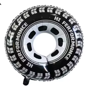 29" Tyre Foil Balloon - Winterberries