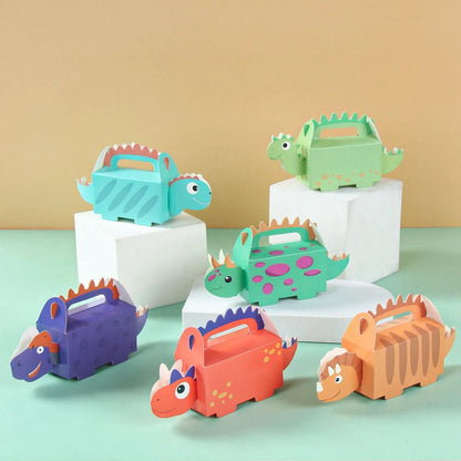x6 Dinosaur Sweet Boxes - Winterberries