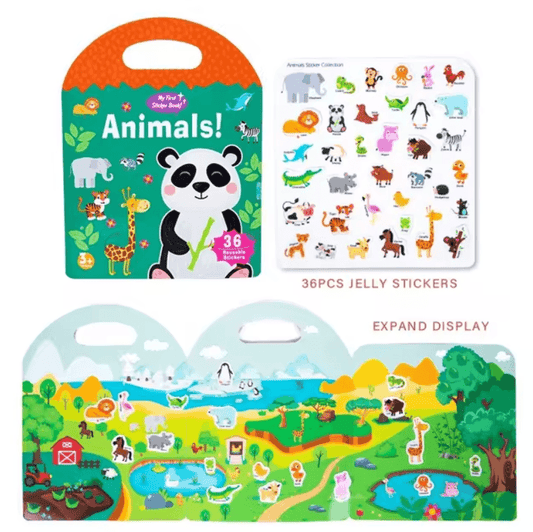 x1 Animal Sticker Book - Winterberries