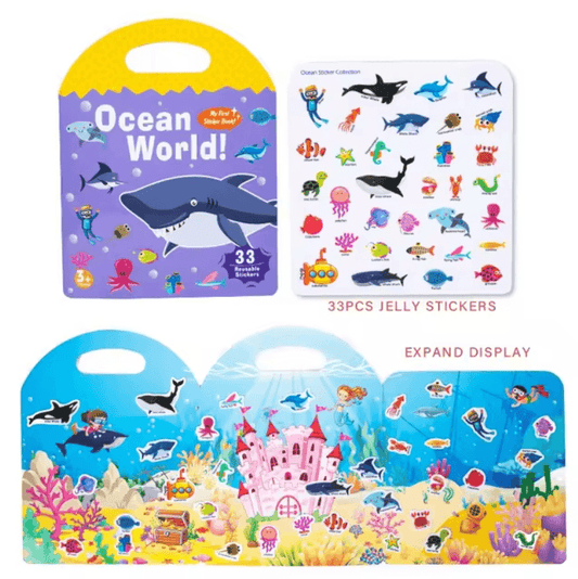 x1 Ocean World Sticker Book - Winterberries