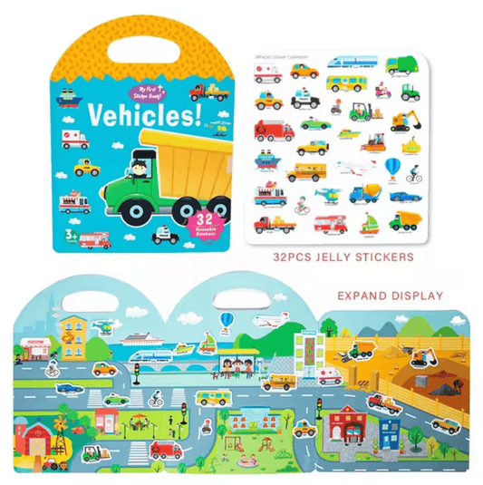 x1 Vehicle Sticker Book - Winterberries