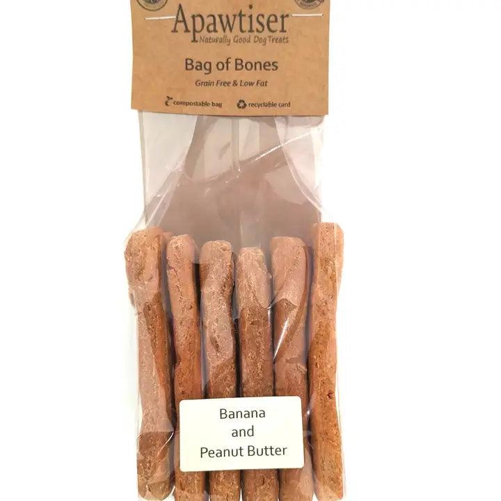 Banana & Peanut Butter Bag of Bones - Winterberries