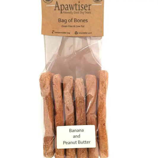 Banana & Peanut Butter Bag of Bones - Winterberries