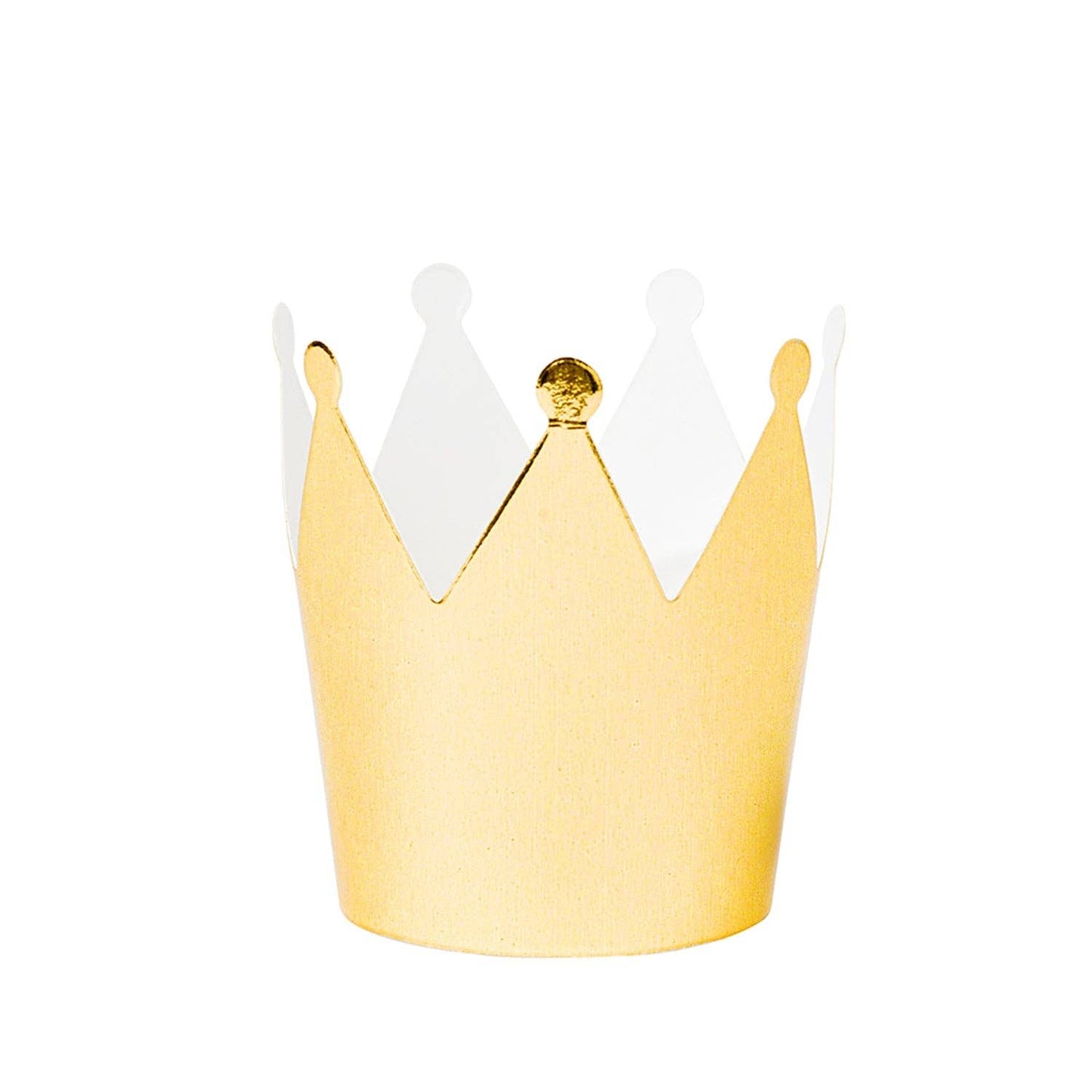 X4 MINI PAPER CROWNS - Winterberries