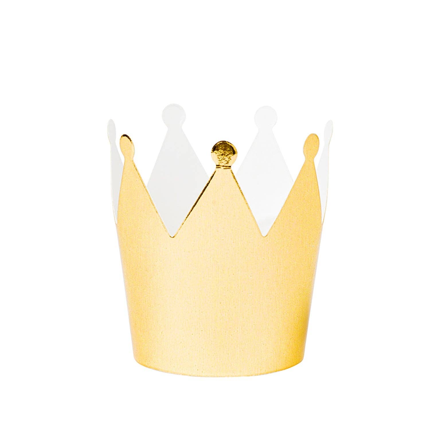 X4 MINI PAPER CROWNS - Winterberries